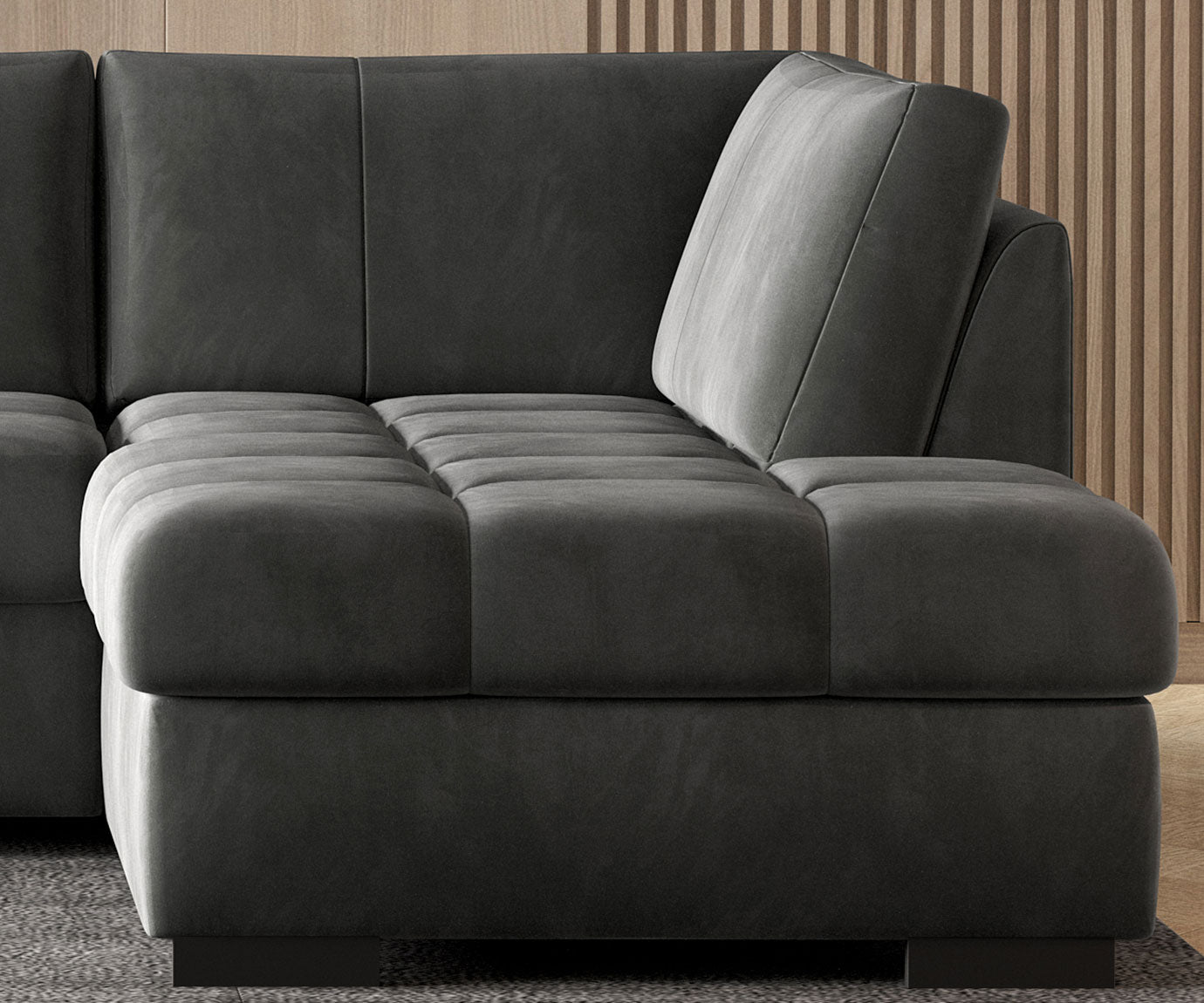 TOKIO Corner Sofa with Sleep Function & Storage Solution