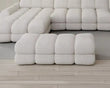 tollo xl pouffe footstool for corner sofa