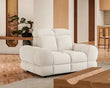 TOLLO F1 modern armchair with adjustable headrest