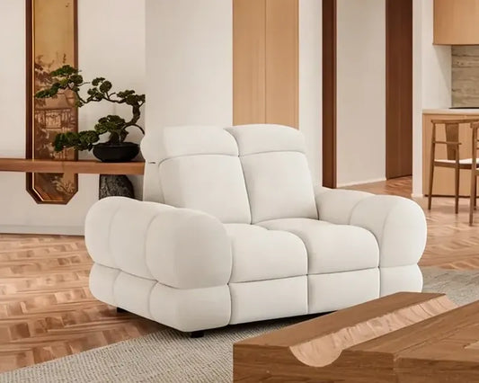 TOLLO F1 modern armchair with adjustable headrest