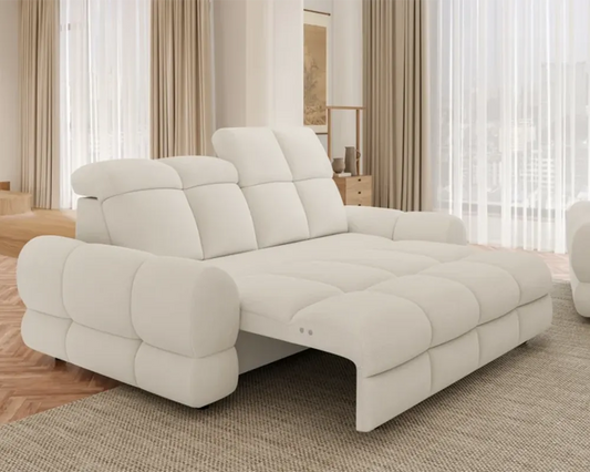 TOLLO SOFA 3E electric reclining sofa side view