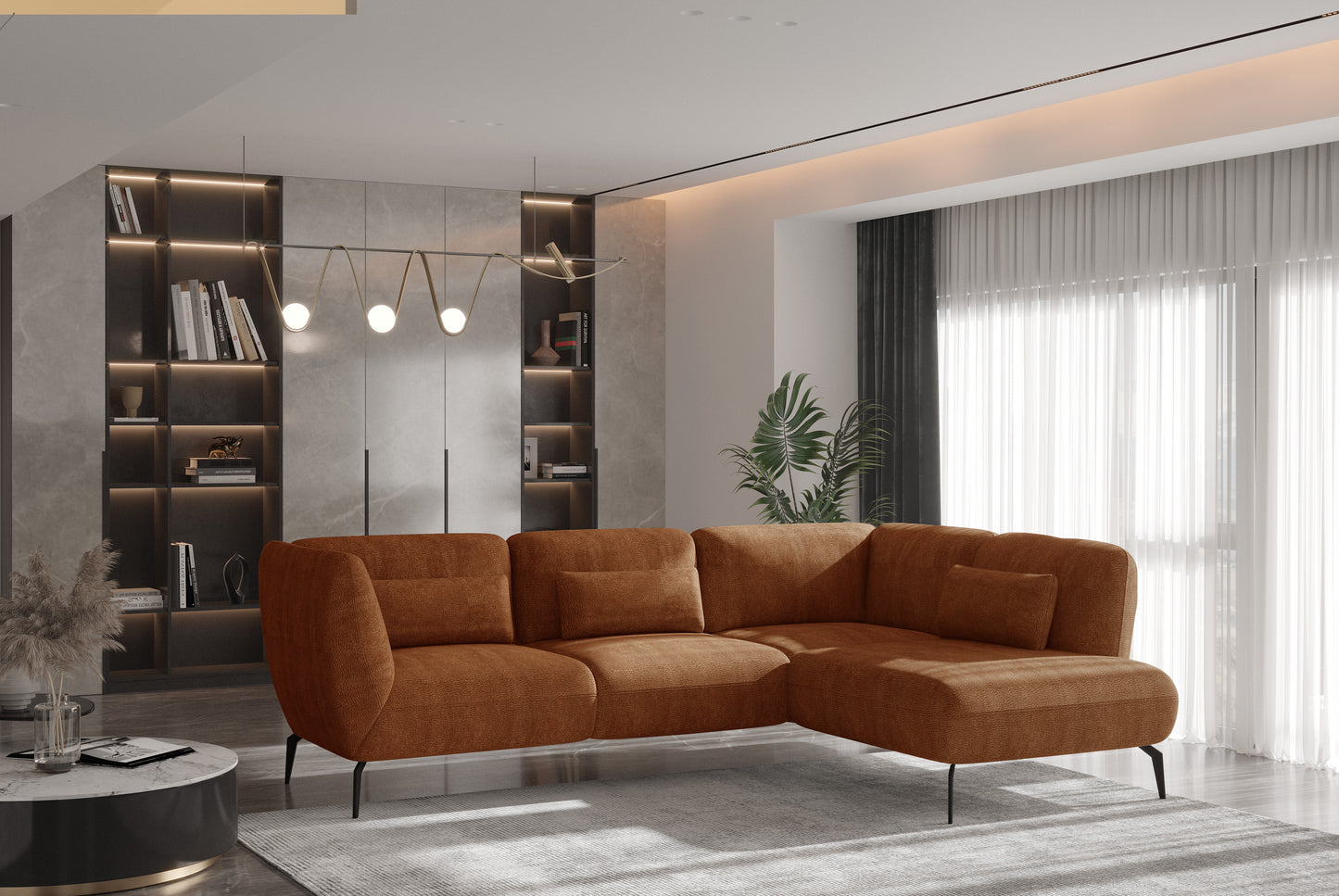 VOLO L Corner Sofa