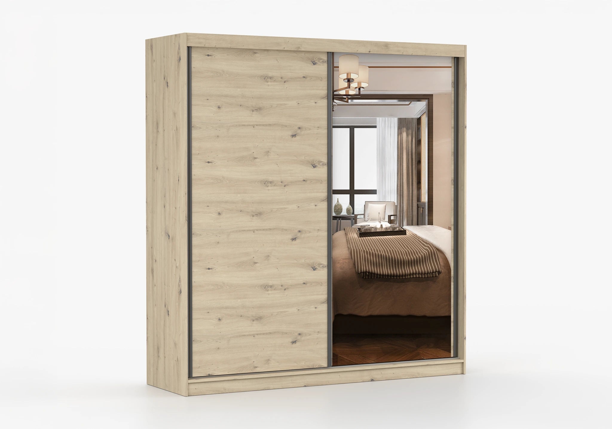 Oak 203 cm x 218 cm