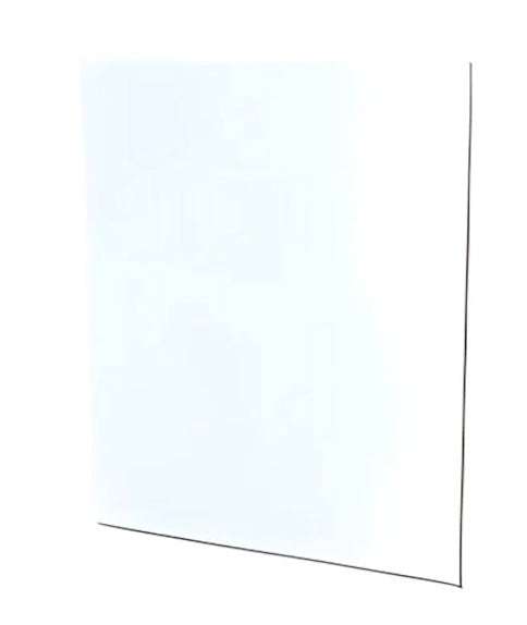 Coffee Table White Wood Top