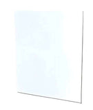 Coffee Table White Wood Top