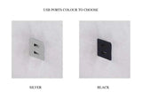 Pagana II corner sofa usb ports image
