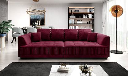 ZONDA S LARGE SOFA WITH ELECTRIC SEAT ADJUSTMENT