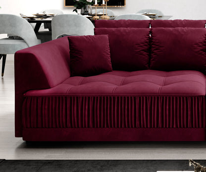 ZONDA S LARGE SOFA WITH ELECTRIC SEAT ADJUSTMENT