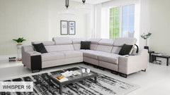 AMPLE III Double Corner Sofa Bed