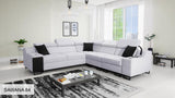 Ample III Beige Corner Sofa