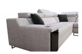Ample III Corner Sofa Bar Side close up