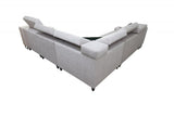 Ample III Corner Sofa Bed Back close up