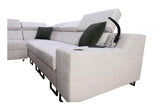 Ample III Corner Sofa Bed Side close up