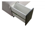 Ample III Corner Sofa side storage close up