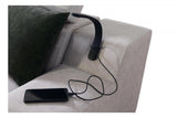 Ample III Corner Sofa side usb close up