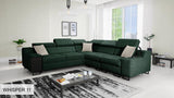 Ample III Dark Green Corner ofa