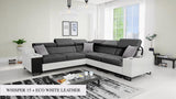 Ample III  Eco Leather Corner Sofa