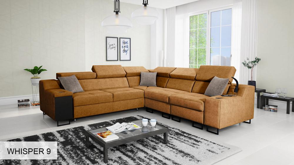 Ample III Rusic Colour Corner Sofa