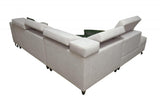 Ample VII Left Hand Facing Open End Corner Sofa Back Picture