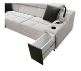Ample VII corner sofa, Detailed Close-Ups