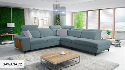 Boho IX Right Hand Facing Arm Open End Corner Sofa