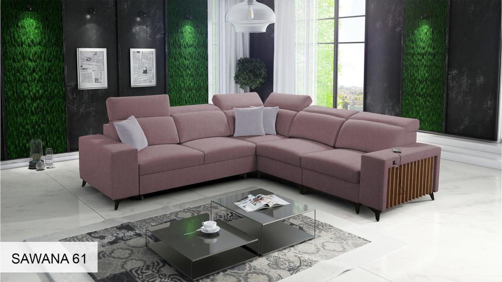 Boho III 4 seater corner sofa