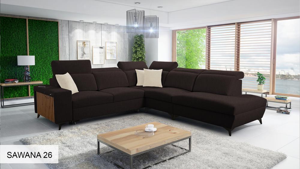 Boho IX Right Hand Facing Arm Open End Corner Sofa