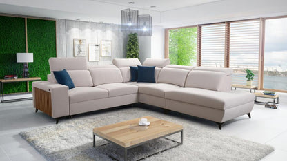 Boho IX Right Hand Facing Arm Open End Corner Sofa