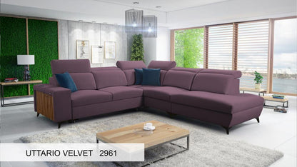 Boho IX Right Hand Facing Arm Open End Corner Sofa