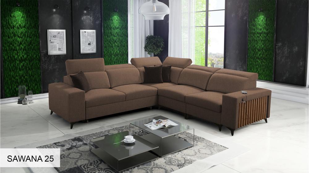 Boho III 4 seater corner sofa