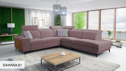 Boho IX Right Hand Facing Arm Open End Corner Sofa