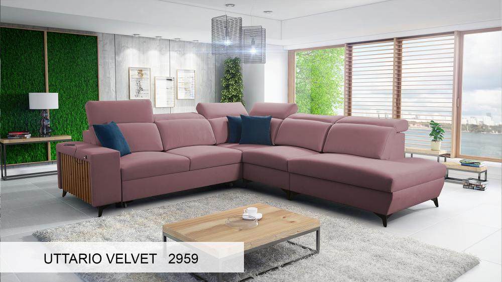 Boho IX Right Hand Facing Arm Open End Corner Sofa