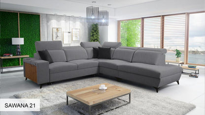 Boho IX Right Hand Facing Arm Open End Corner Sofa