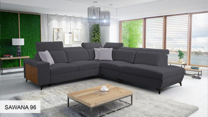 Boho IX Right Hand Facing Arm Open End Corner Sofa