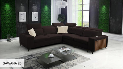 Boho III 4 seater corner sofa