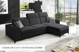 Bravo I Mix Eco Leather Corner Sofa