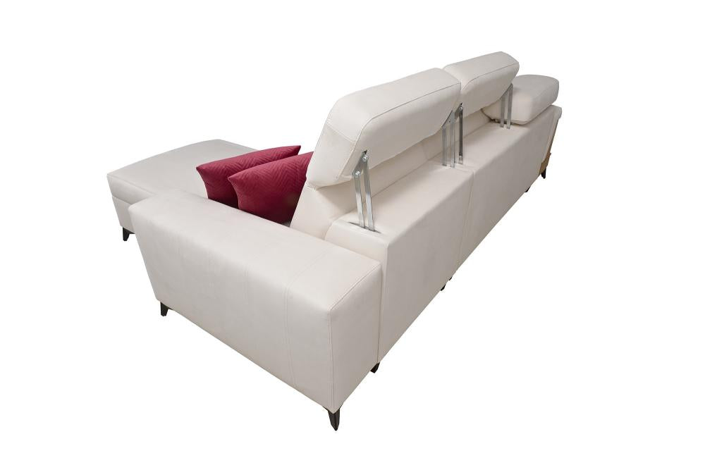 Bravo I Right Hand Facing Chaise 3-Seater