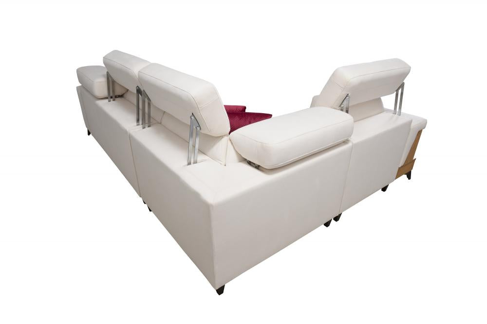 Bravo II LHF 3-Seater Corner Sofa Bed