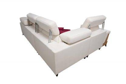 Bravo II LHF 3-Seater Corner Sofa Bed