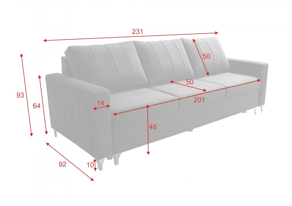 Sofa Delfo