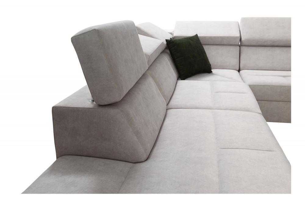 Ample IX Left Hand Facing Arm Open End Corner Sofa