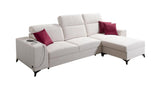 Bravo I Mix Corner Sofa white back image