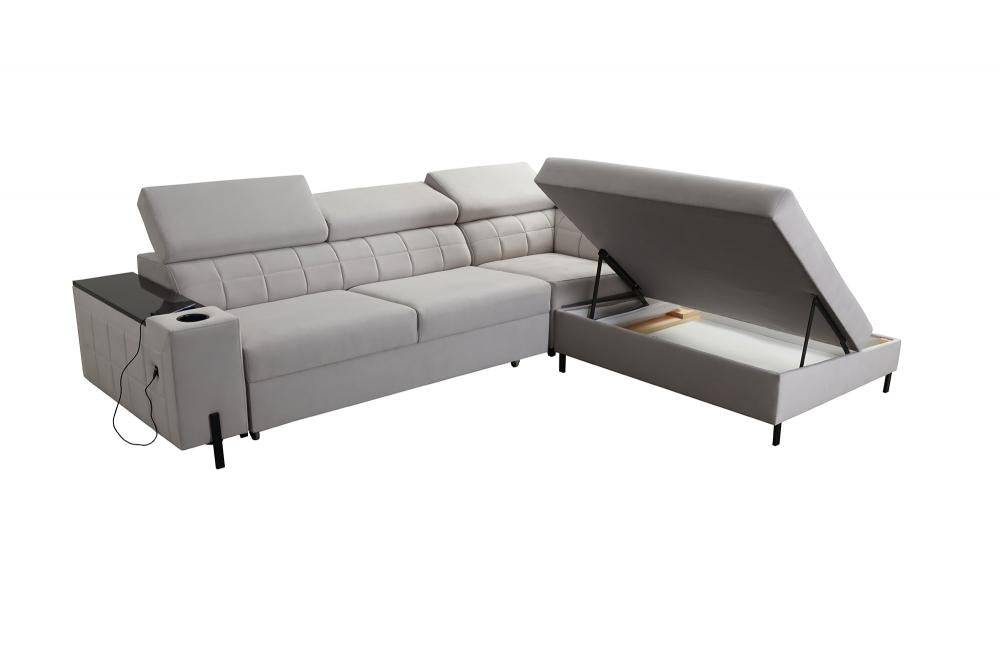 Gush III corner sofa bed