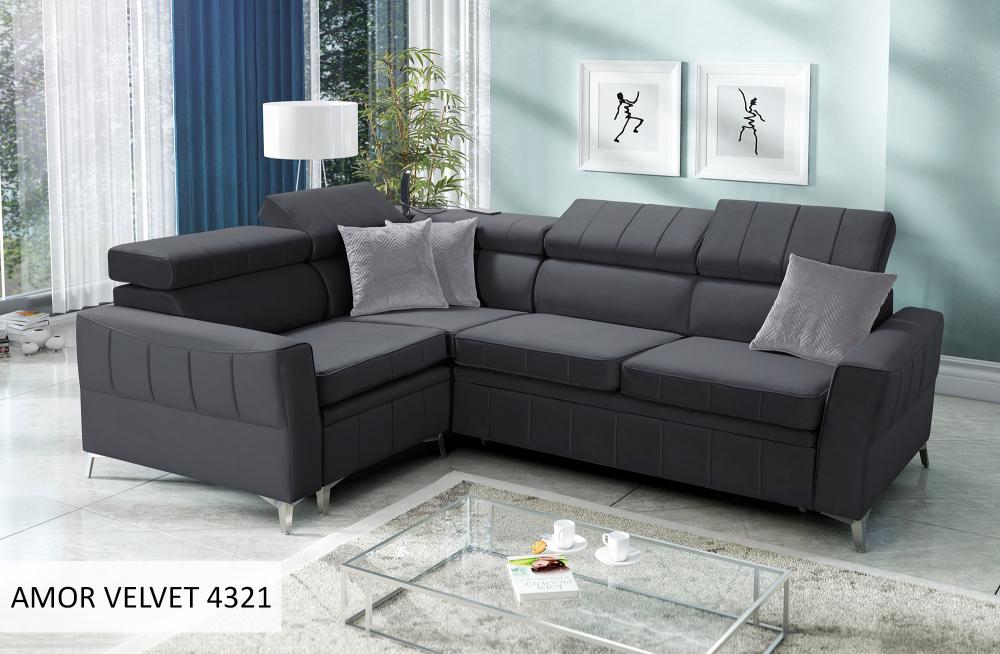 Baron II corner sofa