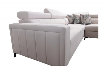 Bloom VIII Right Hand Facing Arm 4 Piece Open End Corner Sofa