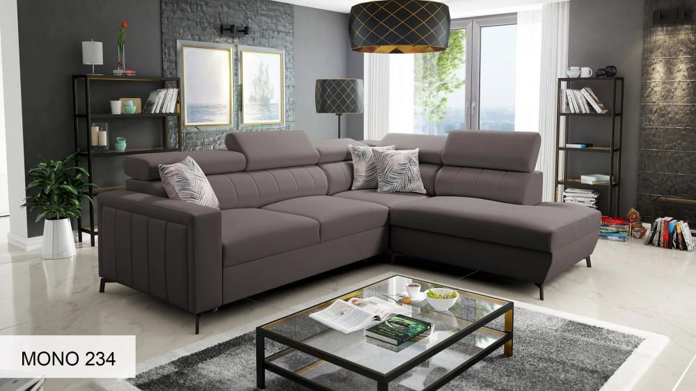 Bloom III Maxi 4-Seater Lounger Corner Sofa