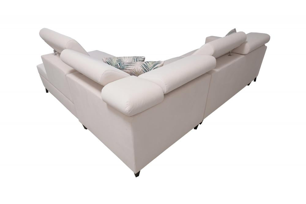 Bloom III Maxi 4-Seater Lounger Corner Sofa