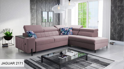 Gush III corner sofa bed