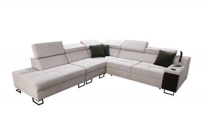 Ample IX Left Hand Facing Arm Open End Corner Sofa