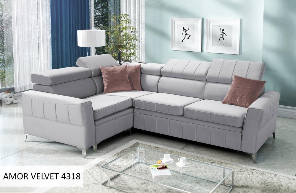 Baron II corner sofa